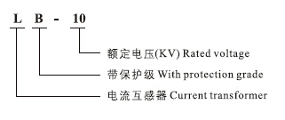 LB-10户外油浸式电流互感器型号含义
