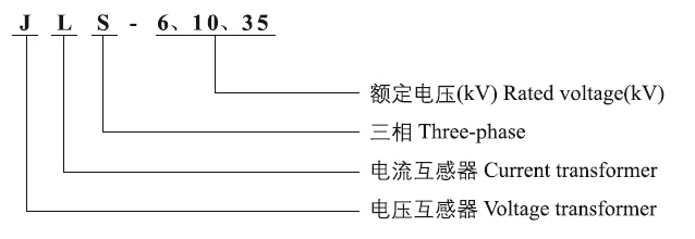 JLS-6.10.35高压电力计量箱型号含义