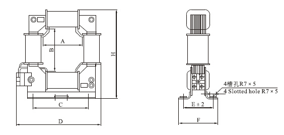 LYM-0.5电流互感器外形尺寸