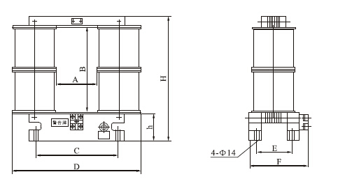 LYM-0.5电流互感器安装尺寸