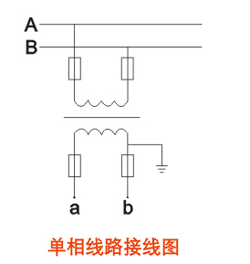 RZL12、JDZ10-3、6、10A(B)电压互感器接线