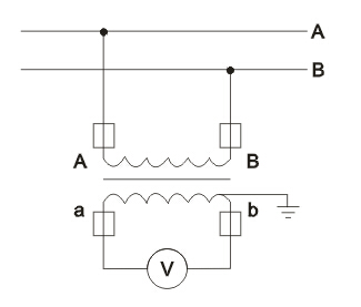 JDZ12(A)-3、6、10(R)、JSZV12-10R电压互感器接线图