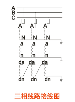 JDZX15-10R,JSZV15-10R系列电压互感器接线图