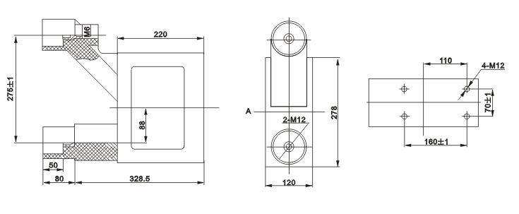 ZJ8-10C3外形尺寸