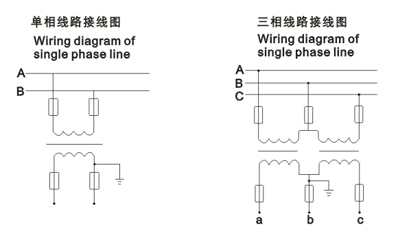 JDZ(X)6-35QRW电压互感器接线图